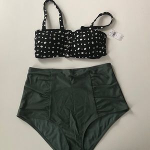Bandeau Bikini Top-NWT